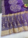 JK 254 Dolla Silk Fabric Sarees Wholesale Clothing Distributors In India